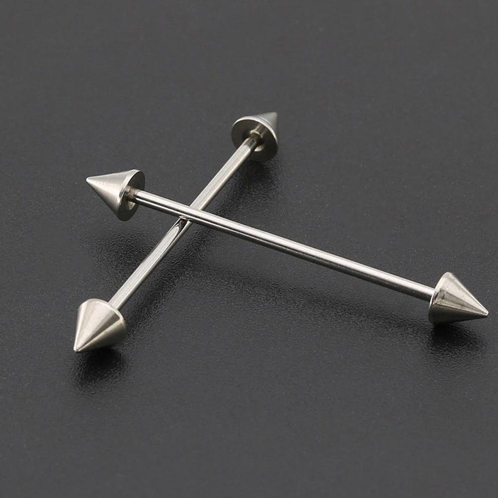 1 Pezzo Piercing Industriale i - Tongue Barbell Straight recensione e prezzo