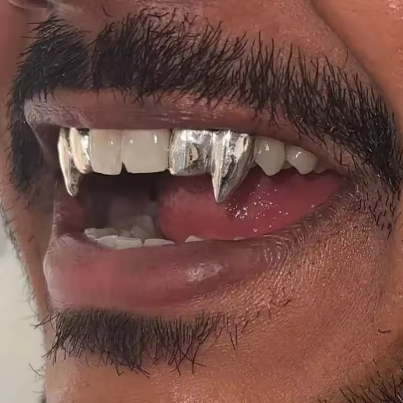 TOPGRILLZ Vampiro FAI DA TE Do - Body Jewelry For Men recensione e prezzo