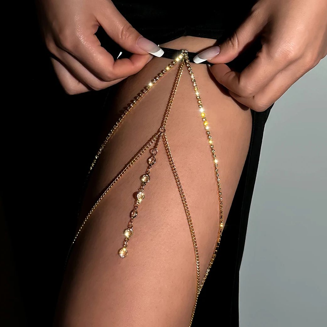 Catene per gambe con nappe mul - Body Jewelry Charms recensione e prezzo