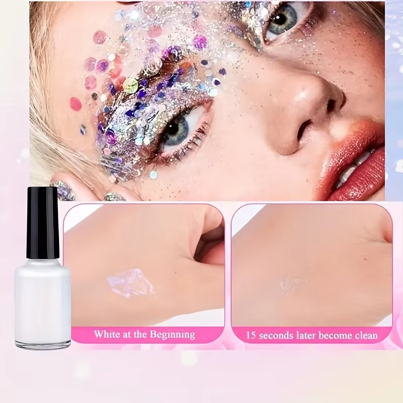 12 colori di tatuaggi flash fa - Body Jewelry Glue recensione e prezzo