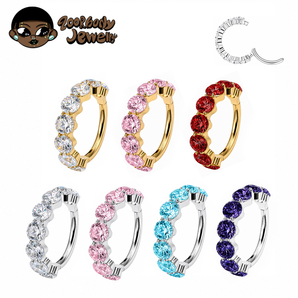 ZOOR F136 Orecchino a Cerniera - Zoor Body Jewelry recensione e prezzo
