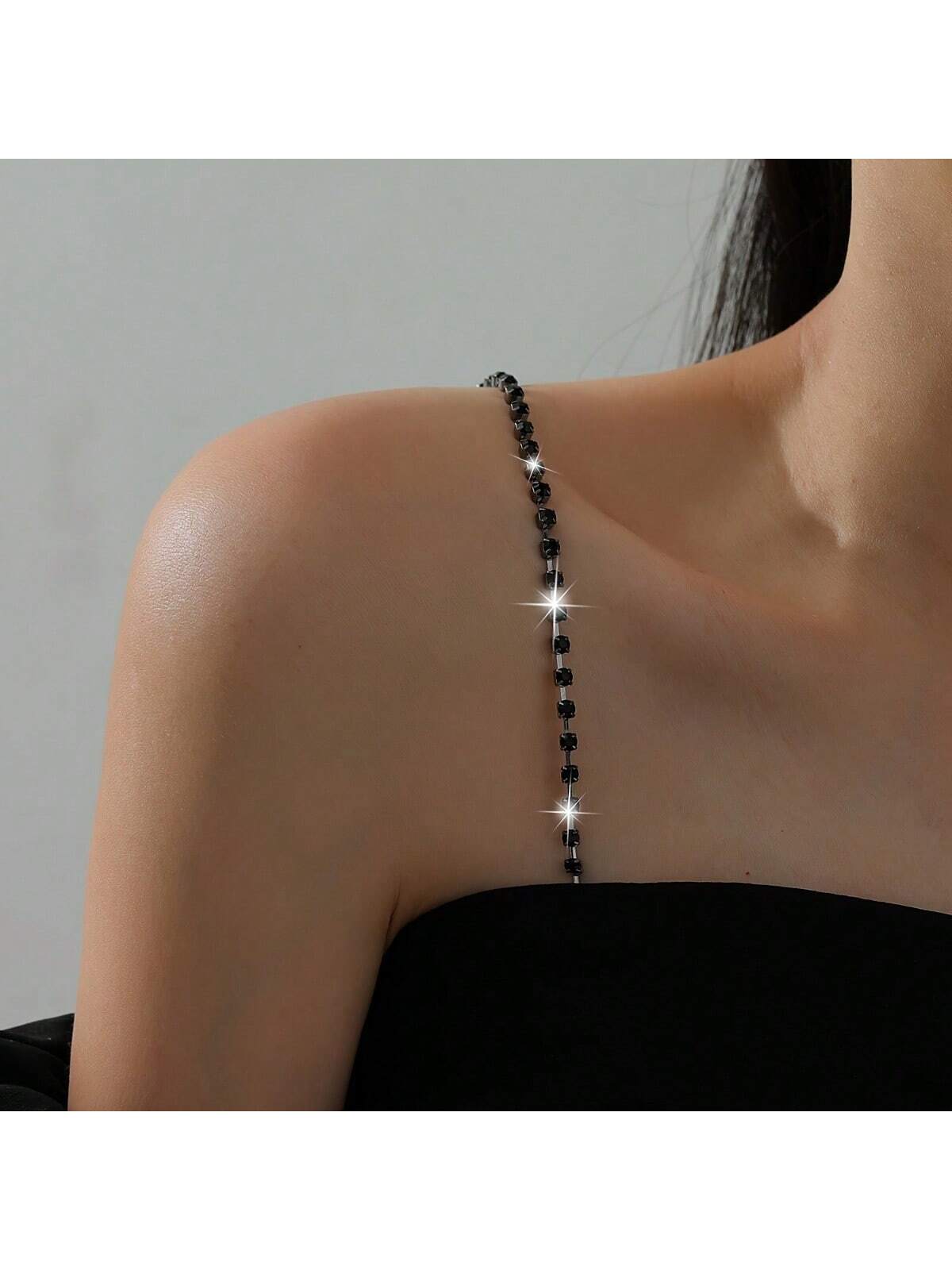 Eleganti spalline regolabili p - Body Jewelry Rhinestone recensione e prezzo