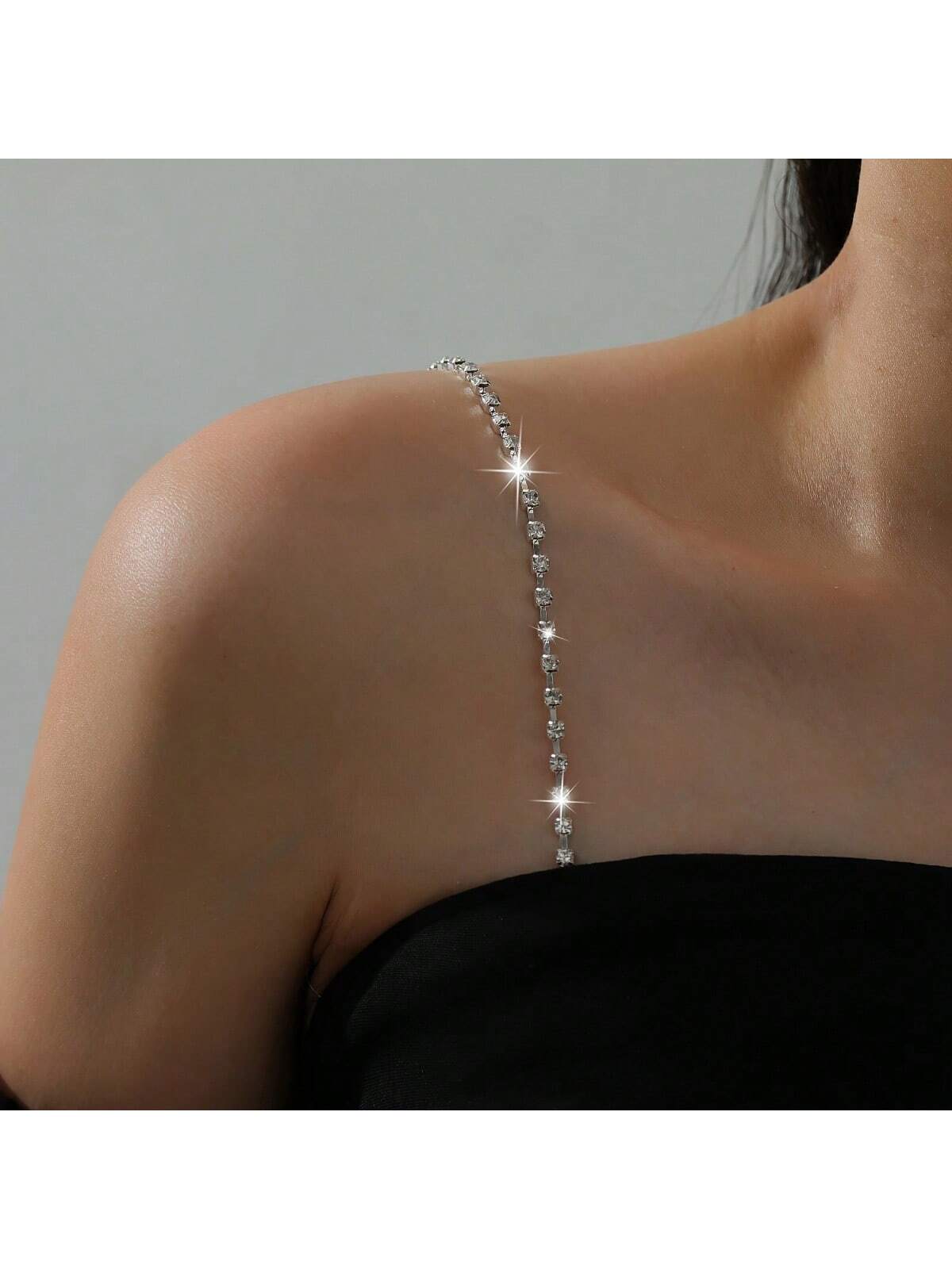 Eleganti spalline regolabili p - Body Jewelry Rhinestone recensione e prezzo