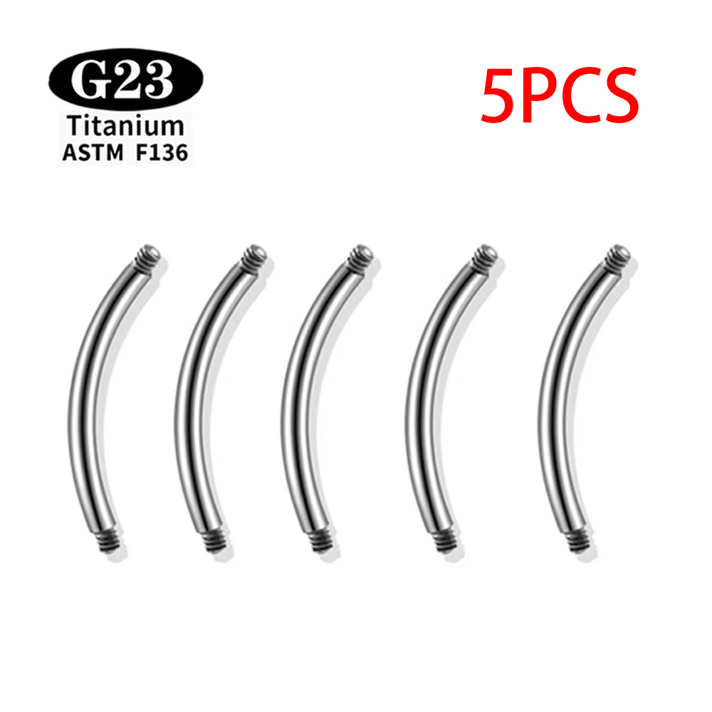5 Pezzi/Lotto Kit Piercing Sop - Zoor Body Jewelry recensione e prezzo