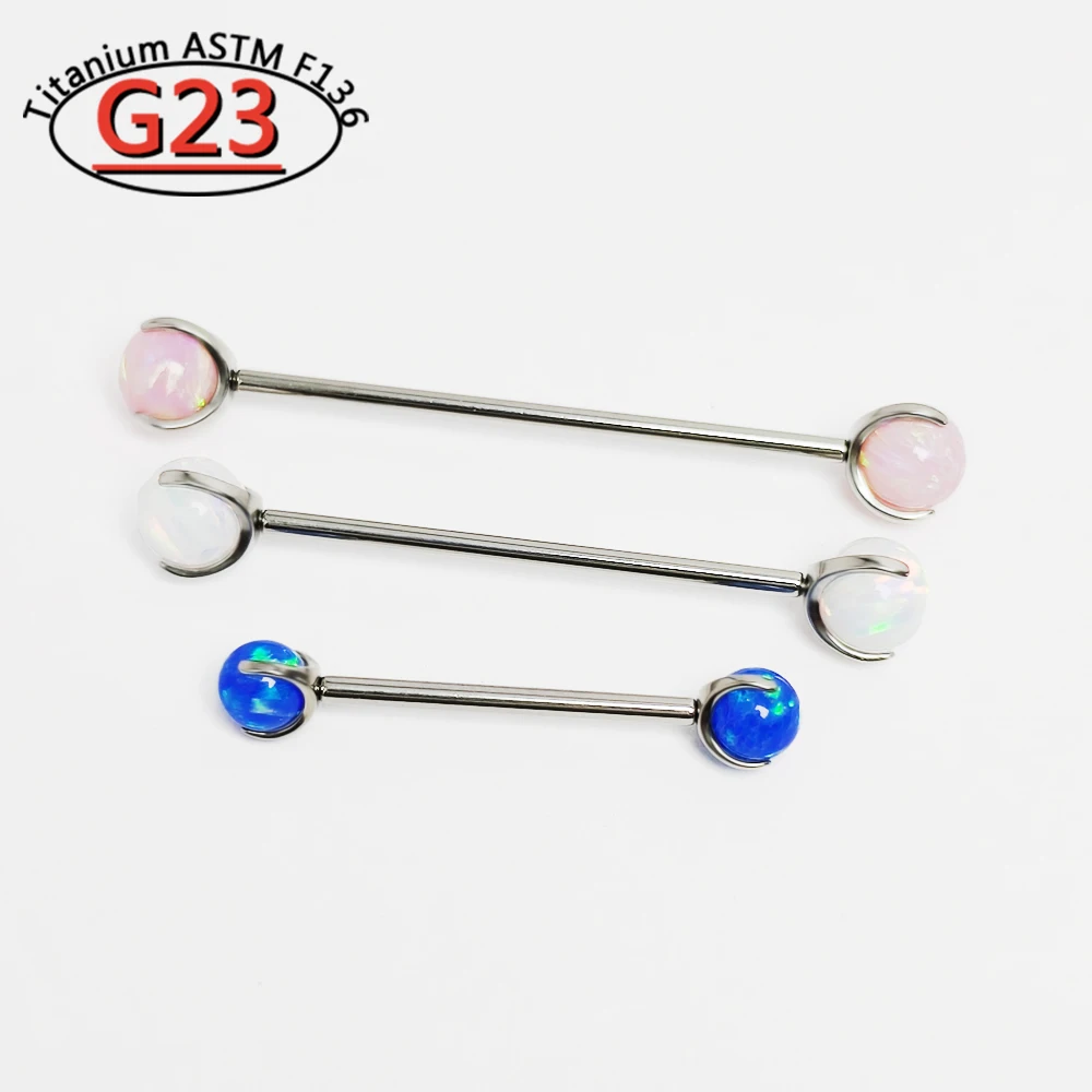 G23 Titanio opale Bilanciere P - Tongue Barbell Straight recensione e prezzo