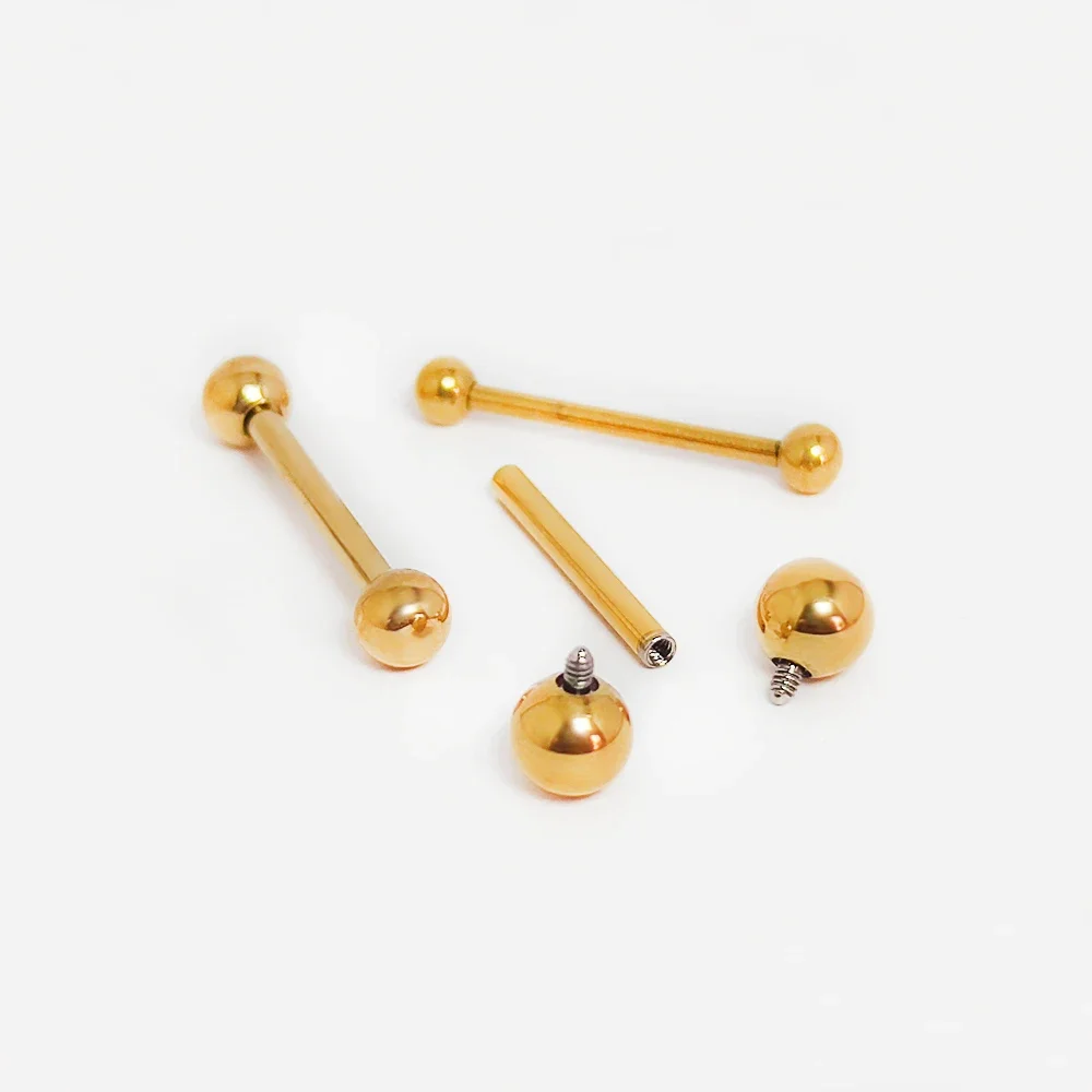ASTM F136 Titanio Piercing Bar - Tongue Barbell Straight recensione e prezzo