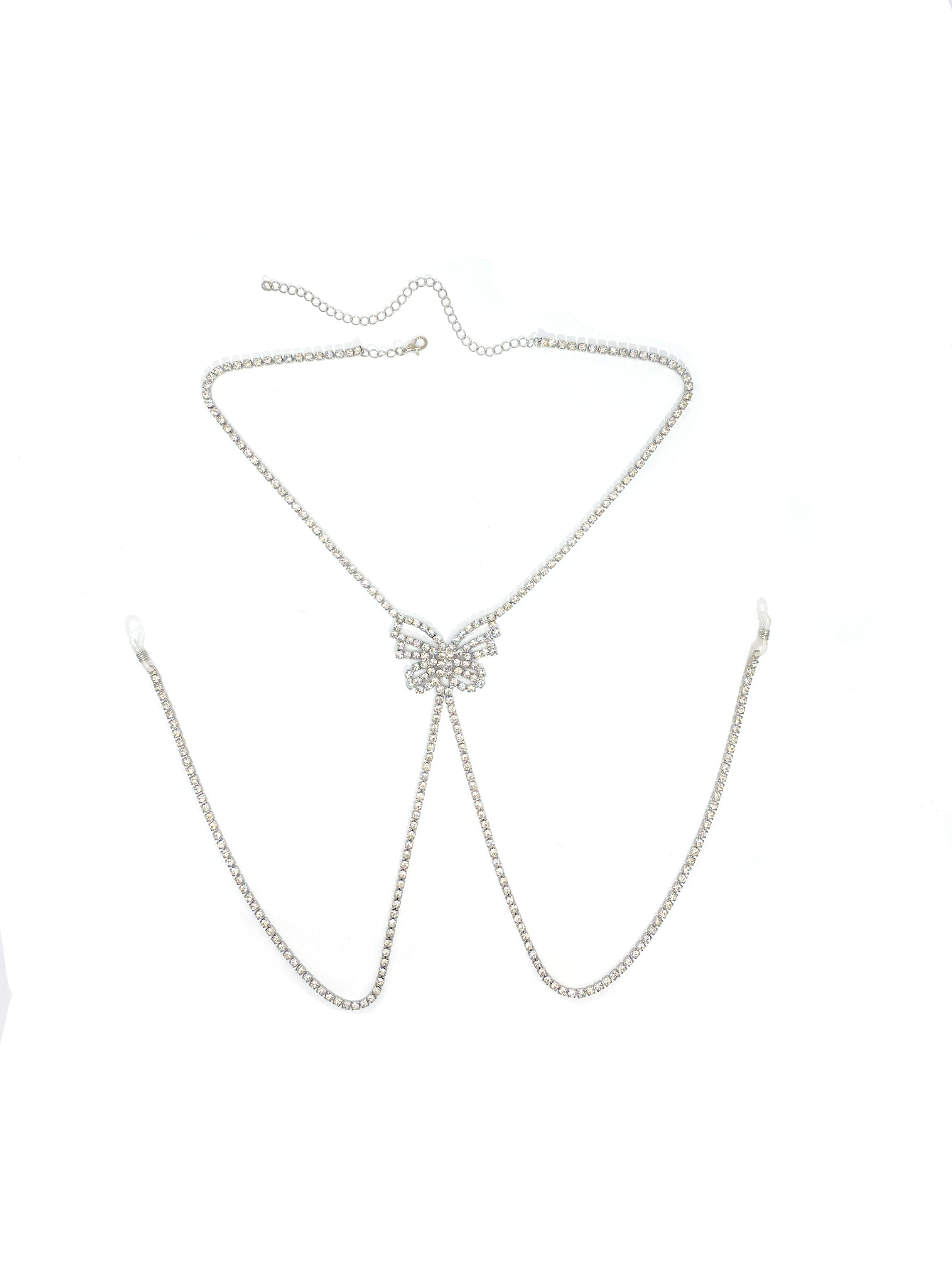 1 pc nappa farfalla capezzolo  - Body Jewelry Rhinestone recensione e prezzo