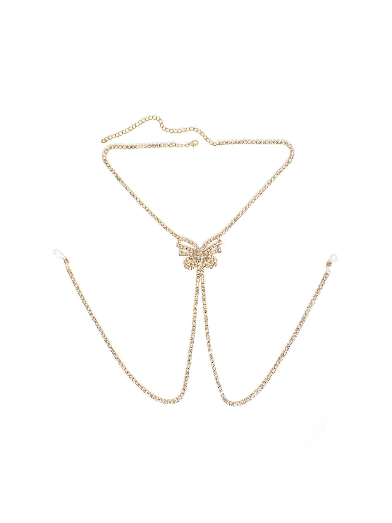 1 pc nappa farfalla capezzolo  - Body Jewelry Rhinestone recensione e prezzo