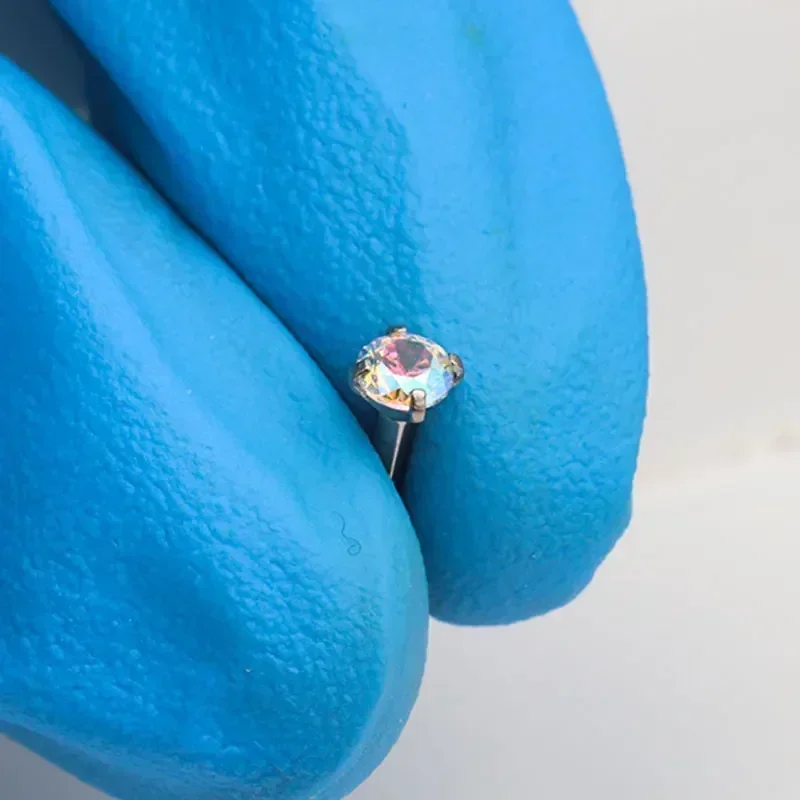 1 Pz G23 Titanio Penetrante CZ - Zoor Body Jewelry recensione e prezzo