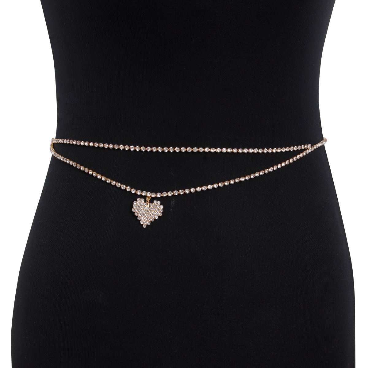 Gioielli a catena per il corpo - Body Jewelry Rhinestone recensione e prezzo