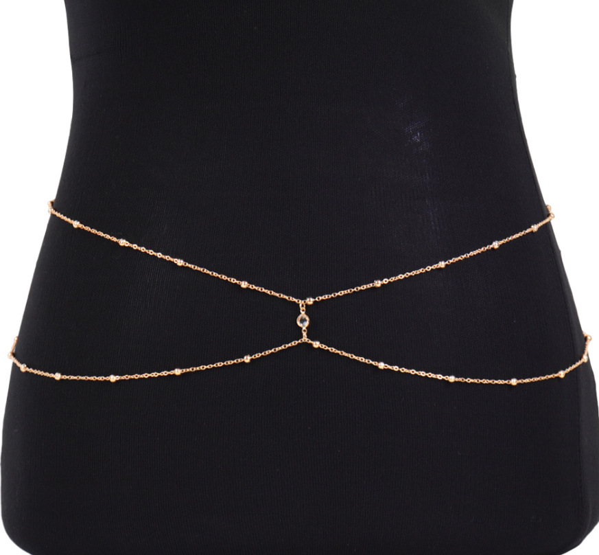Catene di pancia con perline d - Body Chain Jewelry recensione e prezzo