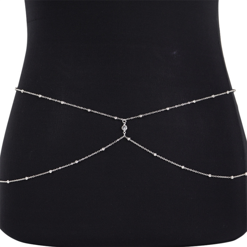 Catene di pancia con perline d - Body Chain Jewelry recensione e prezzo