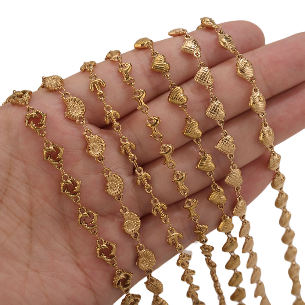 Catene a maglie in acciaio ino - Body Chain Jewelry recensione e prezzo