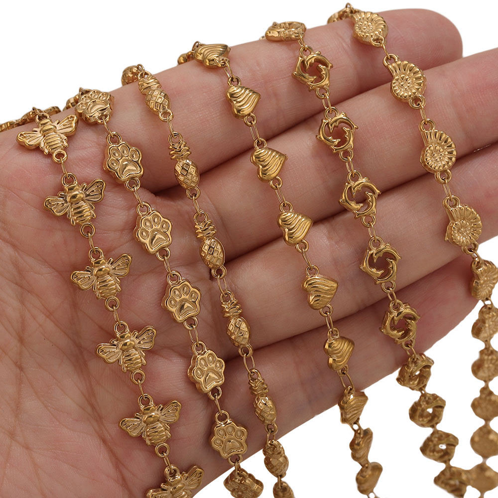 Catene a maglie in acciaio ino - Body Chain Jewelry recensione e prezzo