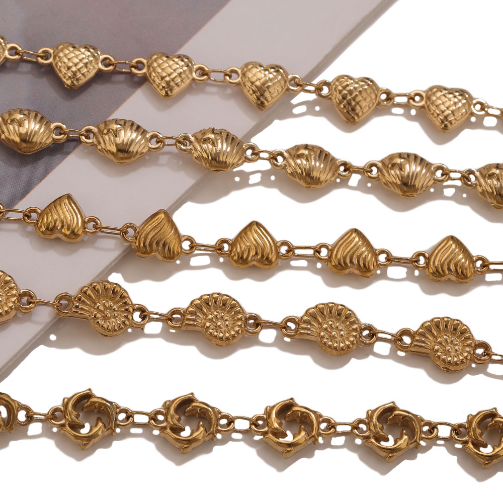 Catene a maglie in acciaio ino - Body Chain Jewelry recensione e prezzo