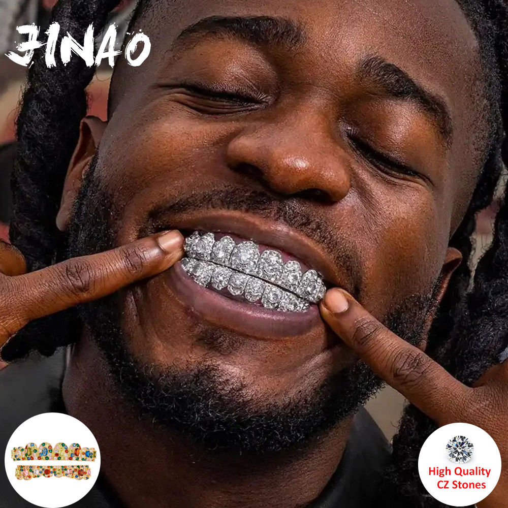 JINAO Hip Hop Grillz Completo  - Body Jewelry For Men recensione e prezzo