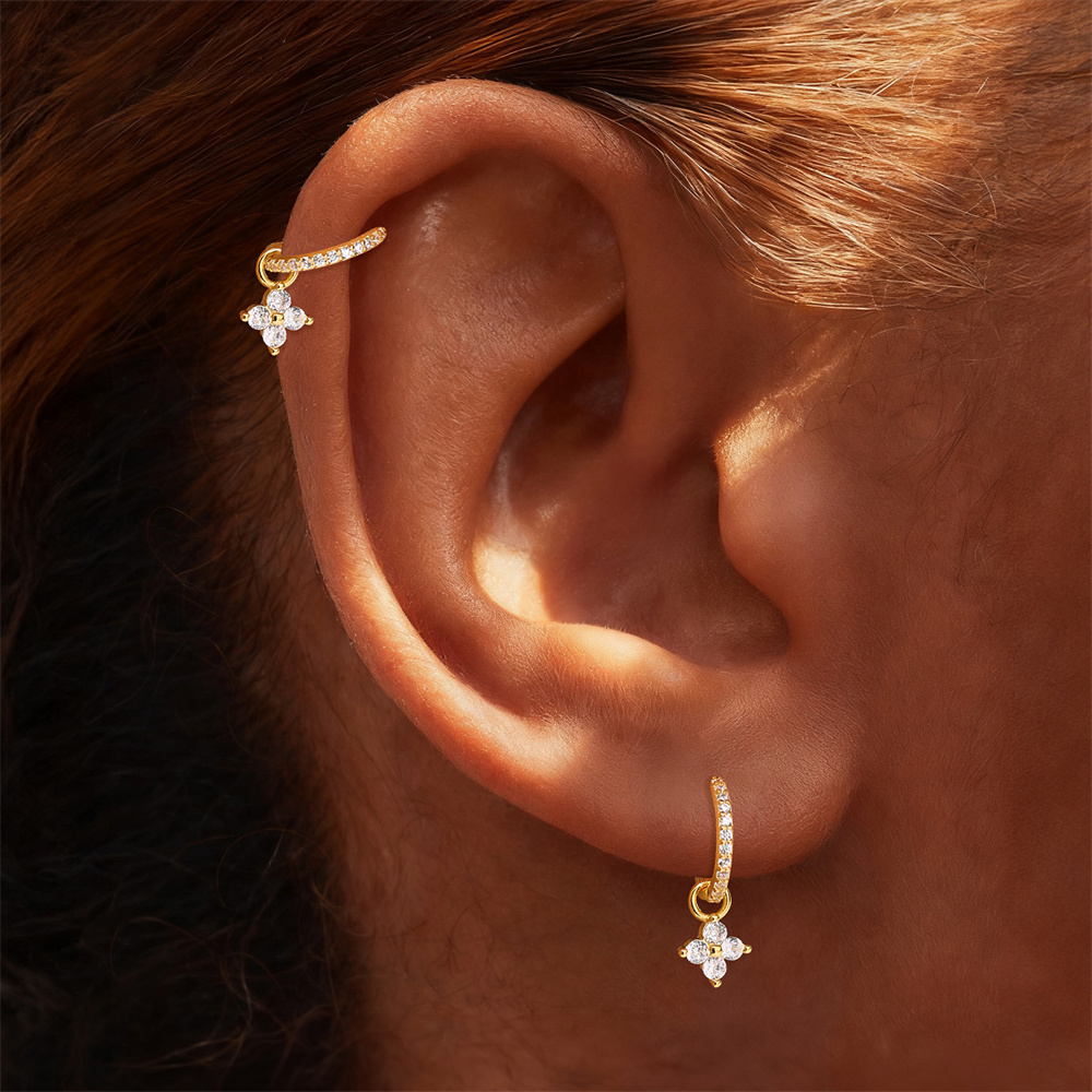 Aide 1PC Orecchini a Cerchio i - Body Jewelry Charms recensione e prezzo