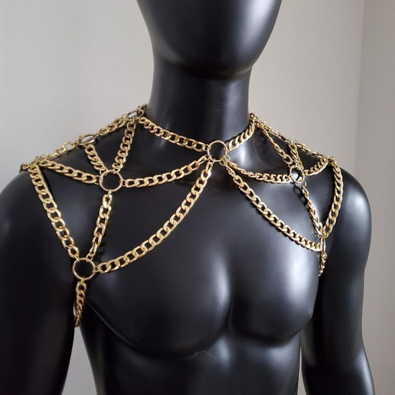Punk Uomo Spalla Corpo Catena  - Body Jewelry For Men recensione e prezzo