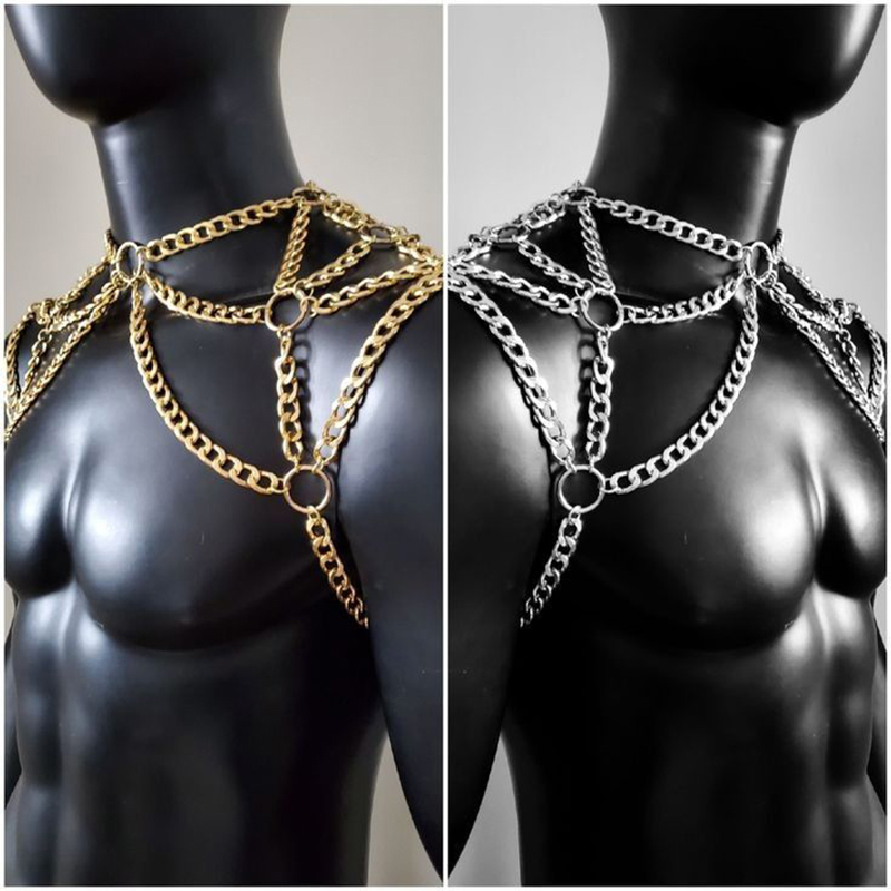 Punk Uomo Spalla Corpo Catena  - Body Jewelry For Men recensione e prezzo