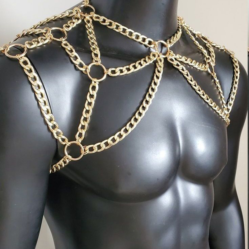 Punk Uomo Spalla Corpo Catena  - Body Jewelry For Men recensione e prezzo