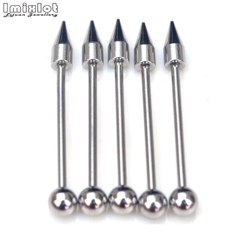 20 pz/lotto lingua in acciaio  - Tongue Barbell Straight recensione e prezzo