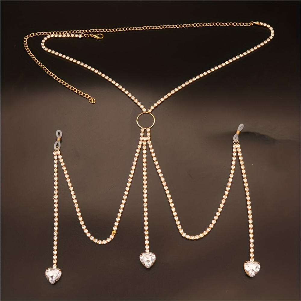 Squisita moda brillante strass - Body Jewelry Rhinestone recensione e prezzo