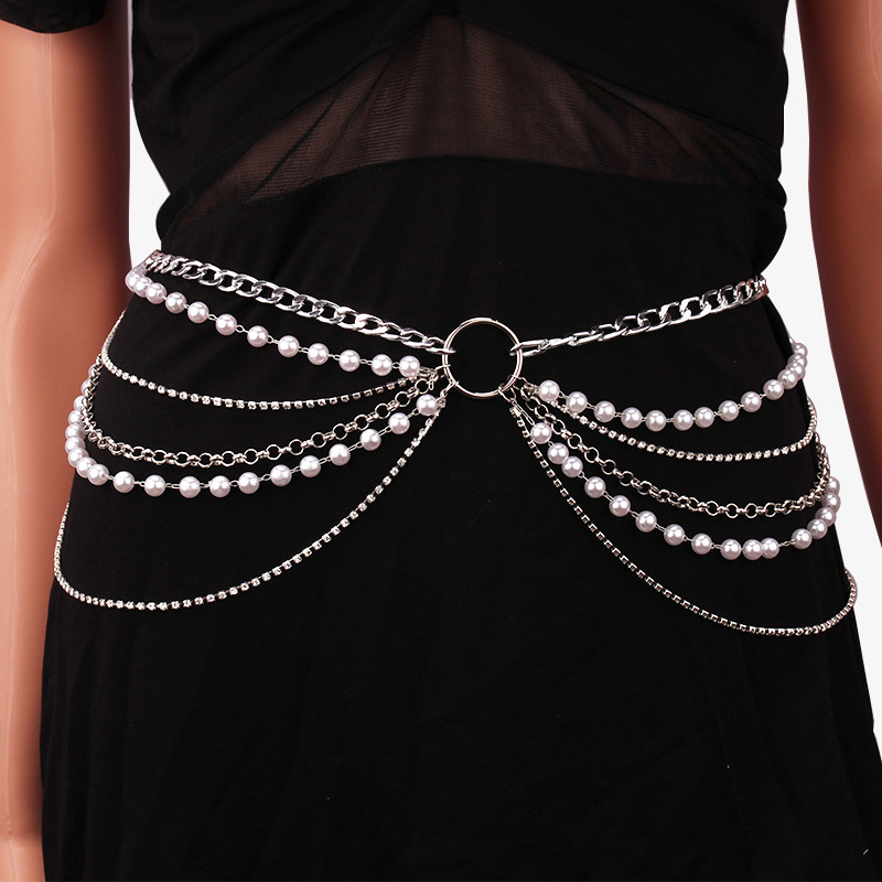 Catena in vita con ciondolo a  - Body Jewelry Charms recensione e prezzo