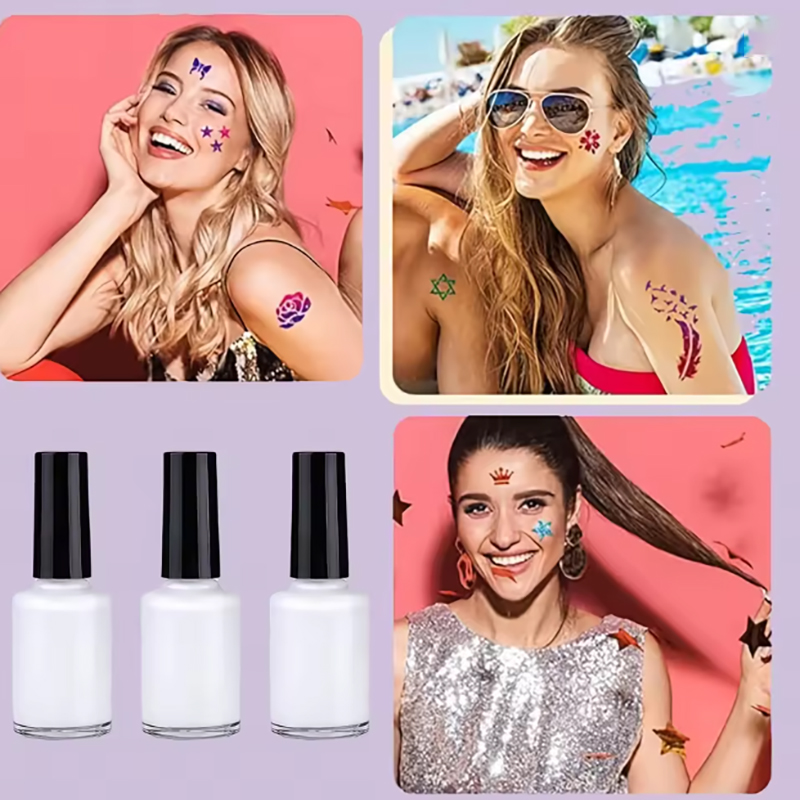 Confezione da 3 adesivi per co - Body Jewelry Glue recensione e prezzo