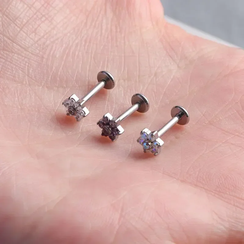 ASTM F136 Fiore di titanio Pen - Zoor Body Jewelry recensione e prezzo