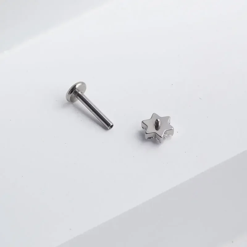 ASTM F136 Fiore di titanio Pen - Zoor Body Jewelry recensione e prezzo