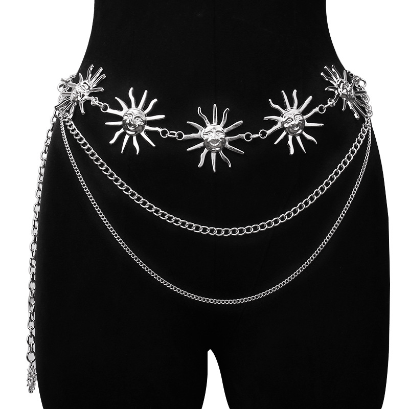 Grosso multistrato punk gotico - Body Chain Jewelry recensione e prezzo