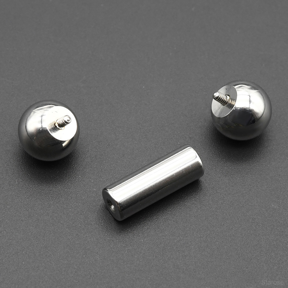 1Pc 12G-00G In Acciaio Inox Dr - Tongue Barbell Straight recensione e prezzo