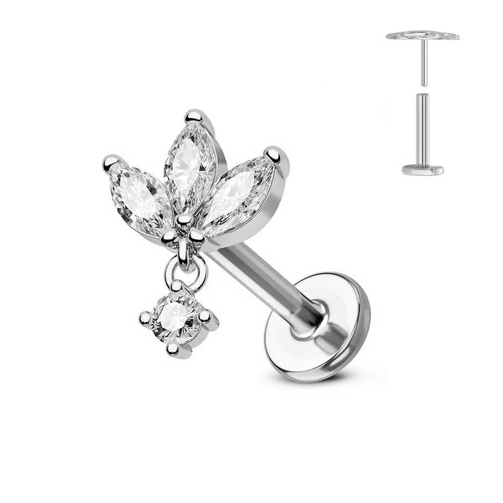 ASTM F136 G23 Fiore di titanio - Zoor Body Jewelry recensione e prezzo