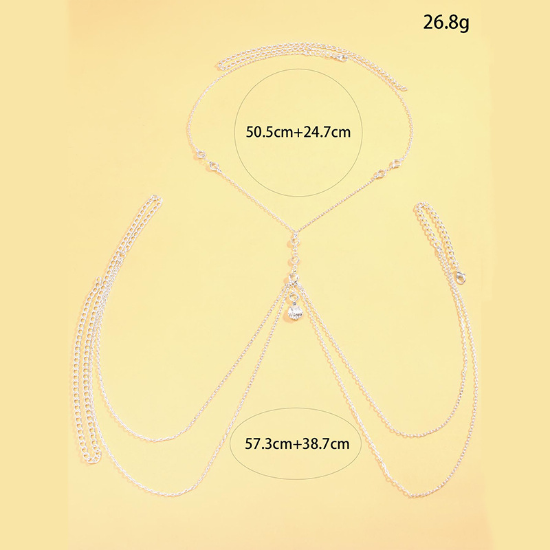 Catena per il corpo da donna i - Body Jewelry Charms recensione e prezzo