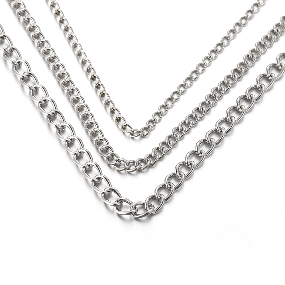 Catena Piatta Ovale in Metallo - Body Chain Jewelry recensione e prezzo