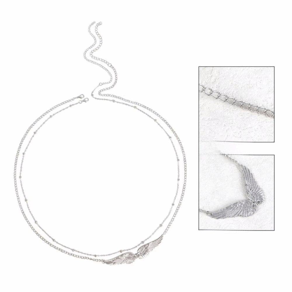 Catena per il corpo a doppio s - Body Jewelry Charms recensione e prezzo