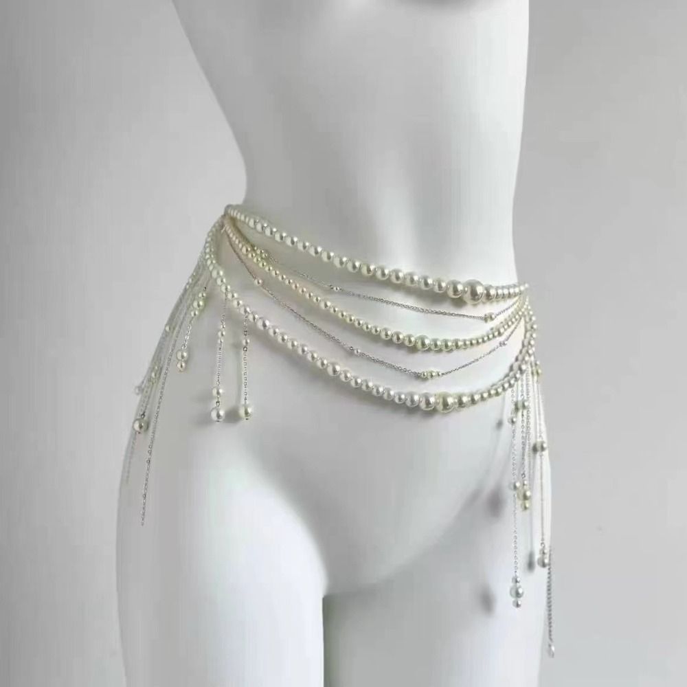 Catene in vita con perle elega - Body Chain Jewelry recensione e prezzo