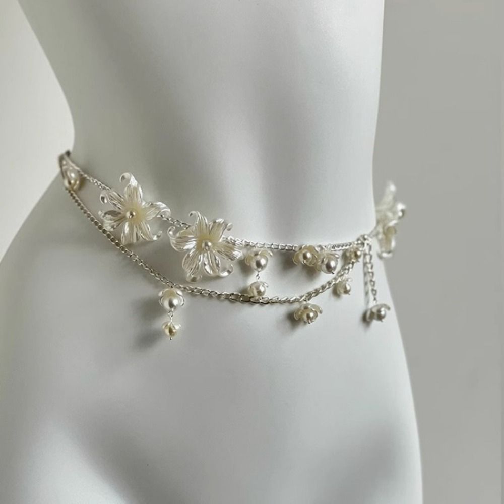 Catene in vita con perle elega - Body Chain Jewelry recensione e prezzo