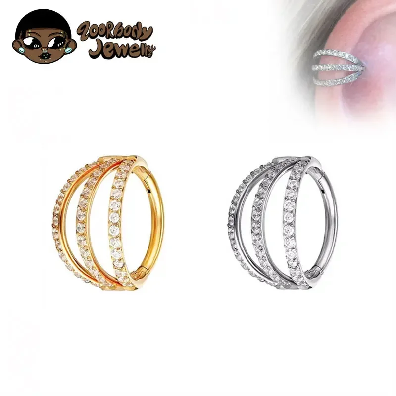 G23 Titanio Segmento incernier - Zoor Body Jewelry recensione e prezzo
