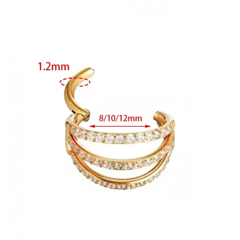 G23 Titanio Segmento incernier - Zoor Body Jewelry recensione e prezzo