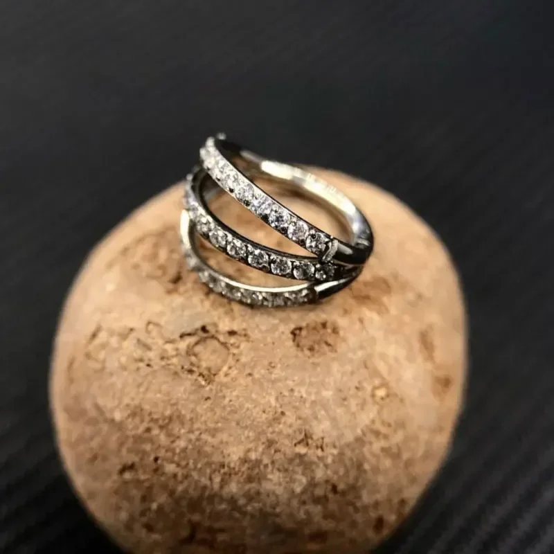 G23 Titanio Segmento incernier - Zoor Body Jewelry recensione e prezzo
