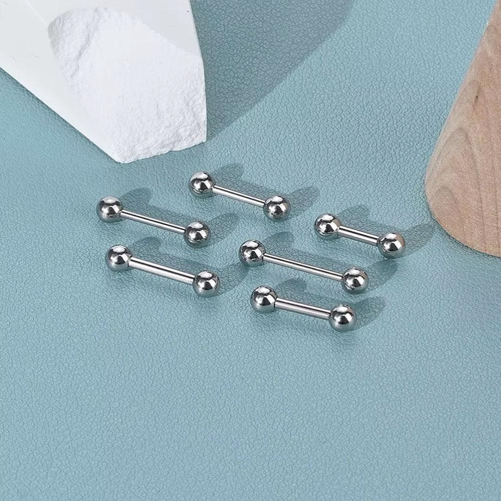 1pc in acciaio inossidabile dr - Tongue Barbell Straight recensione e prezzo