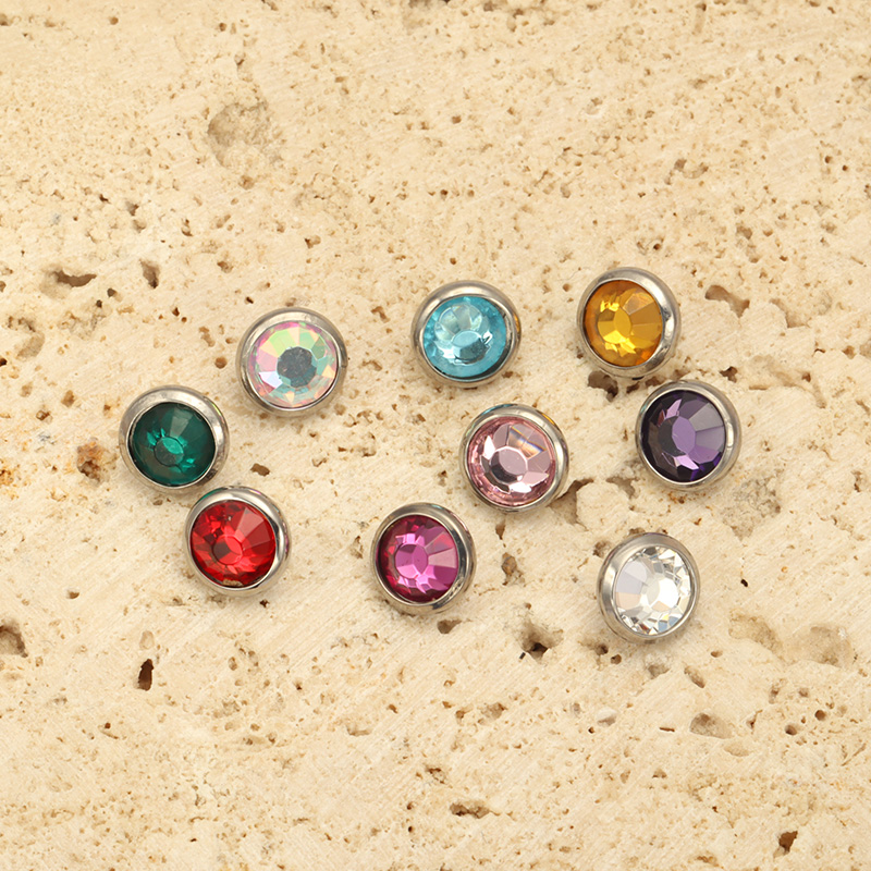 1 PZ ASTM F136 Titanio Lunetta - Zoor Body Jewelry recensione e prezzo