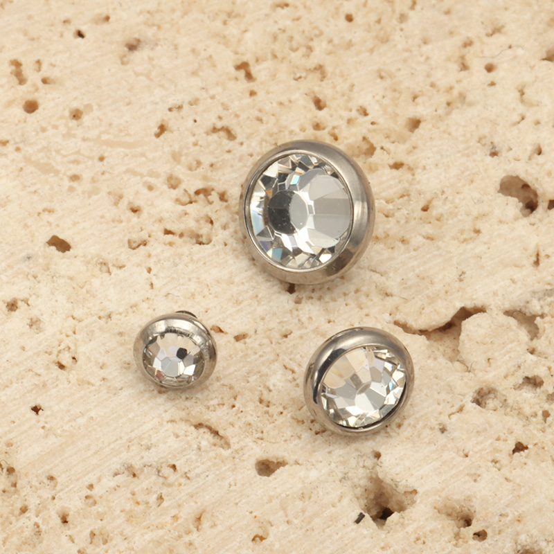 1 PZ ASTM F136 Titanio Lunetta - Zoor Body Jewelry recensione e prezzo