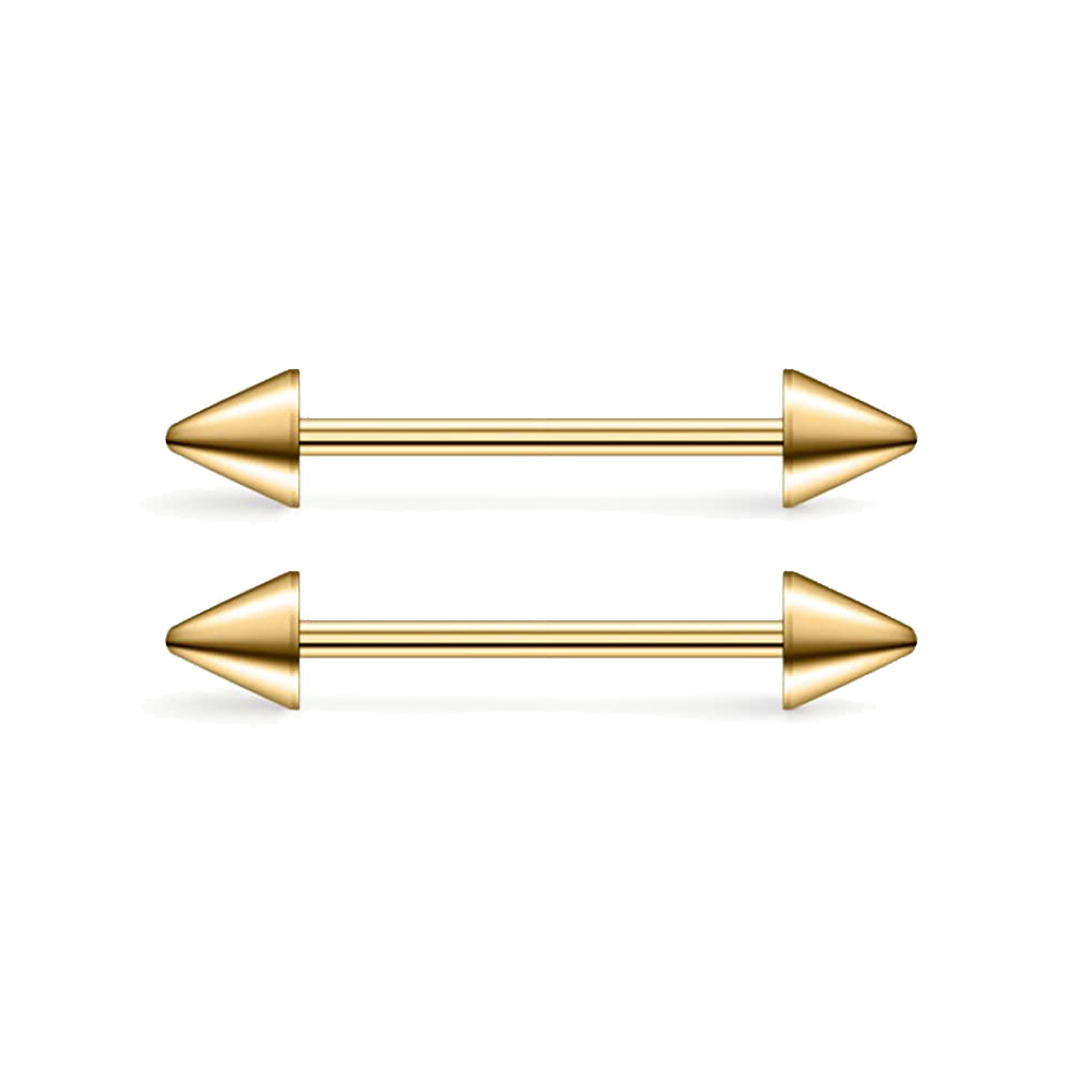14G Anelli per lingua Acciaio  - Tongue Barbell Straight recensione e prezzo