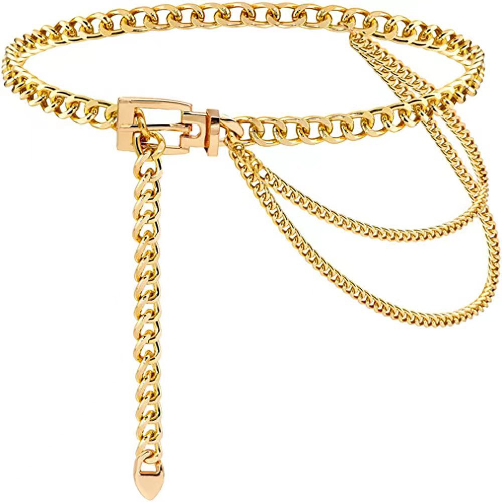 Catena in vita punk Cintura in - Body Chain Jewelry recensione e prezzo