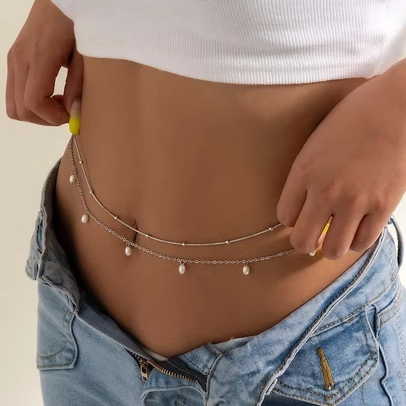2024 nuova catena a farfalla d - Body Jewelry Charms recensione e prezzo