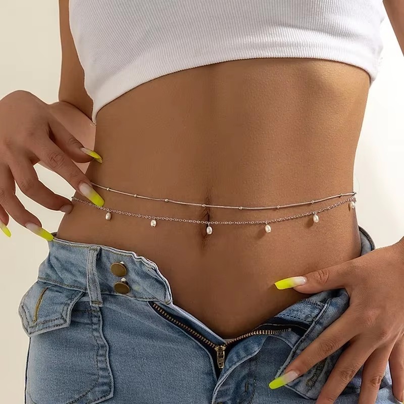 2024 nuova catena a farfalla d - Body Jewelry Charms recensione e prezzo