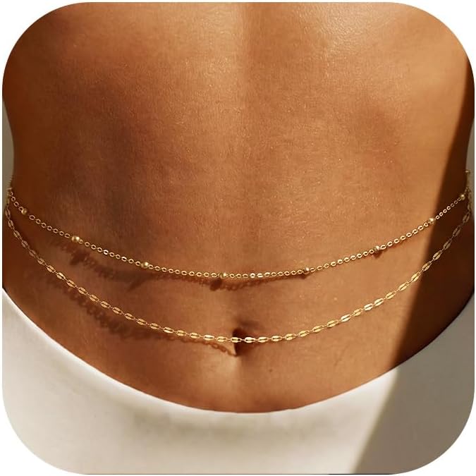 Catena da Vita Placcata Oro 14 - Body Chain Jewelry recensione e prezzo
