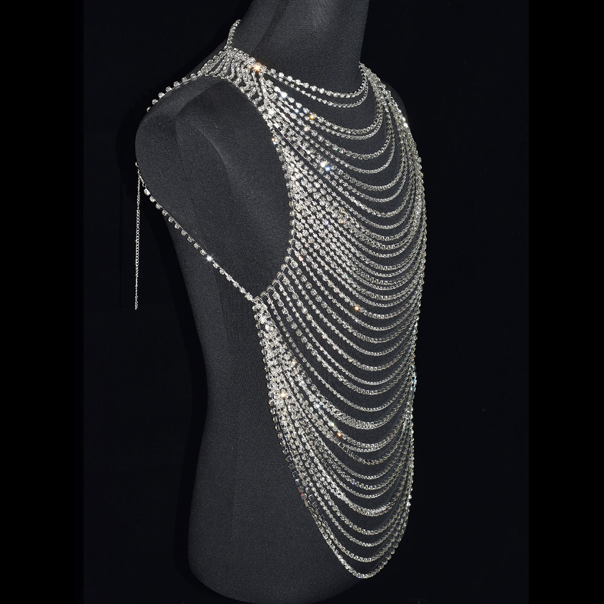 Moda lussuosa bling uomo donna - Body Jewelry For Men recensione e prezzo